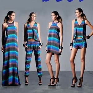 ALEXIS Summer Set in Green